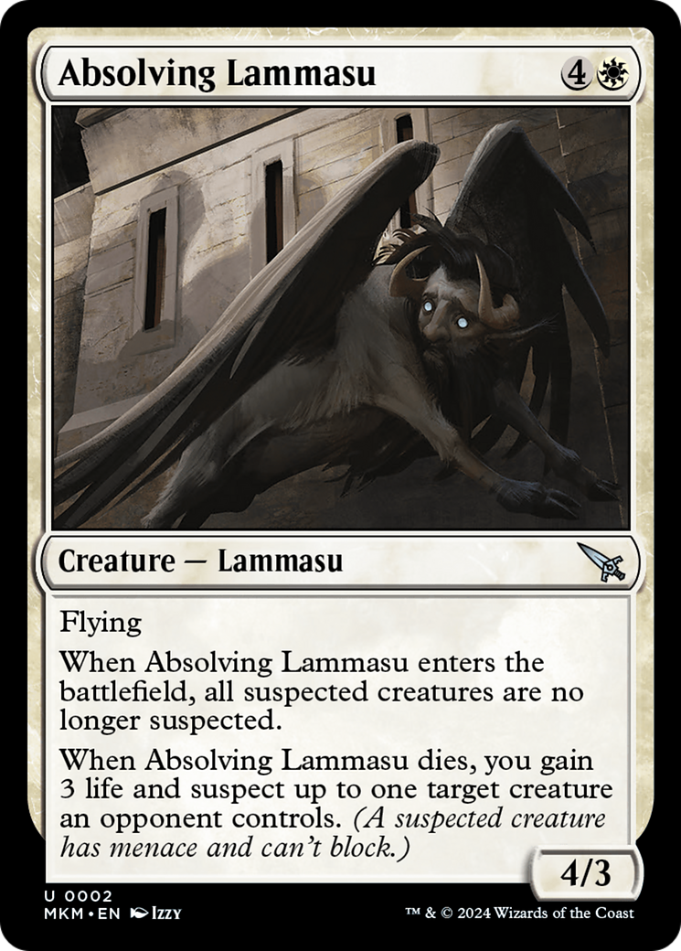 Absolving Lammasu [Murders at Karlov Manor] | Odin's Place