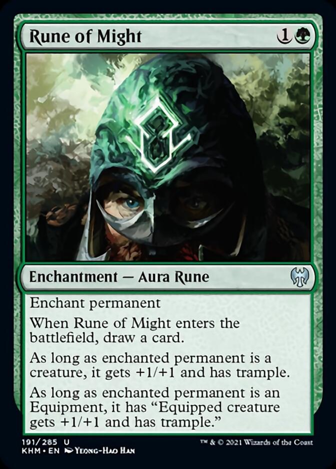 Rune of Might [Kaldheim] | Odin's Place