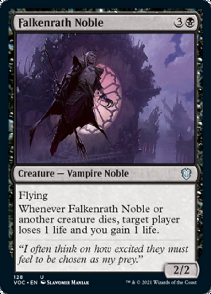 Falkenrath Noble [Innistrad: Crimson Vow Commander] | Odin's Place