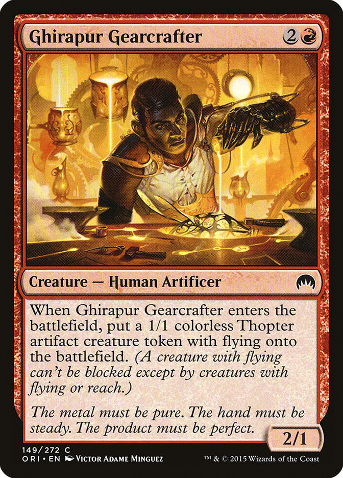 Ghirapur Gearcrafter (149) [Magic Origins] | Odin's Place
