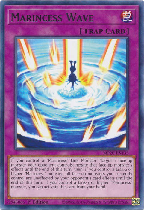 Marincess Wave [MP20-EN133] Rare | Odin's Place