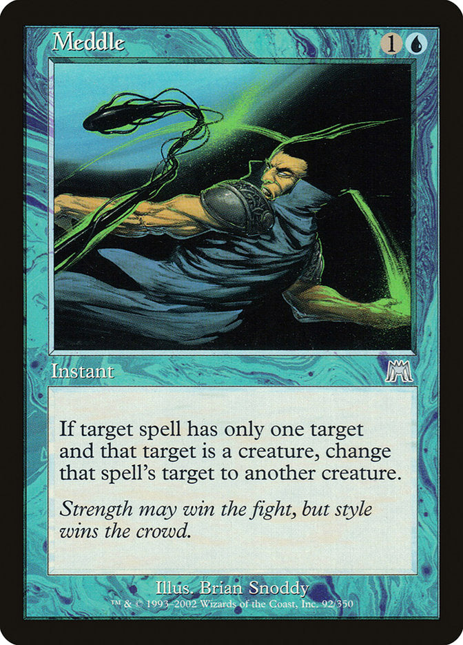 Meddle (92) [Onslaught] | Odin's Place