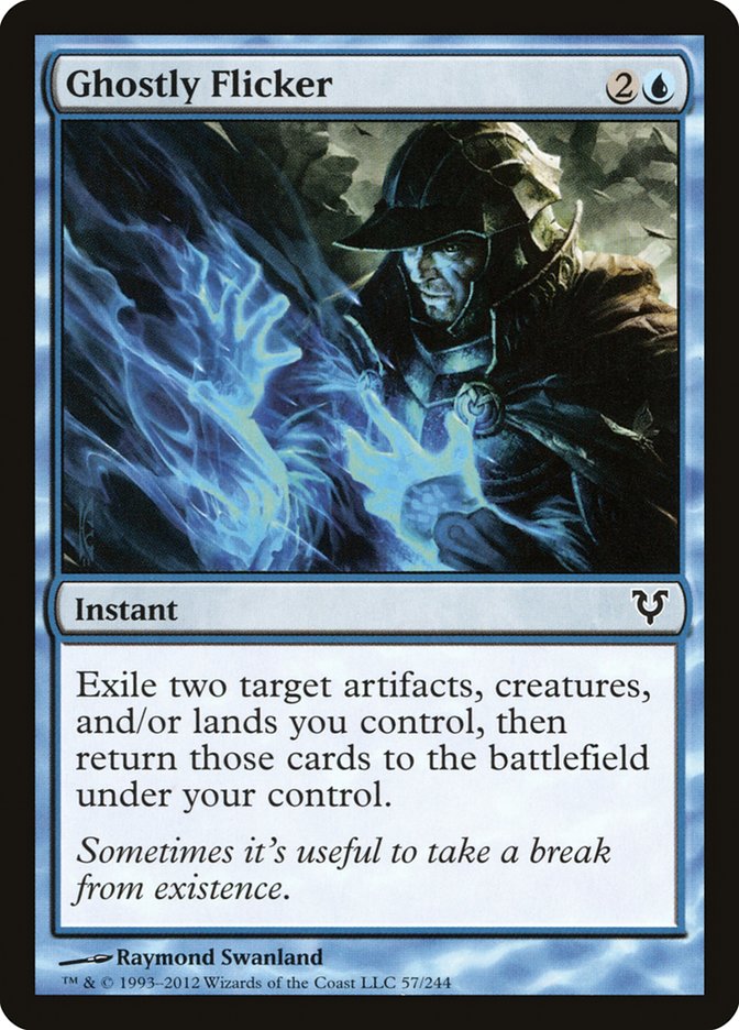 Ghostly Flicker (57) [Avacyn Restored] | Odin's Place
