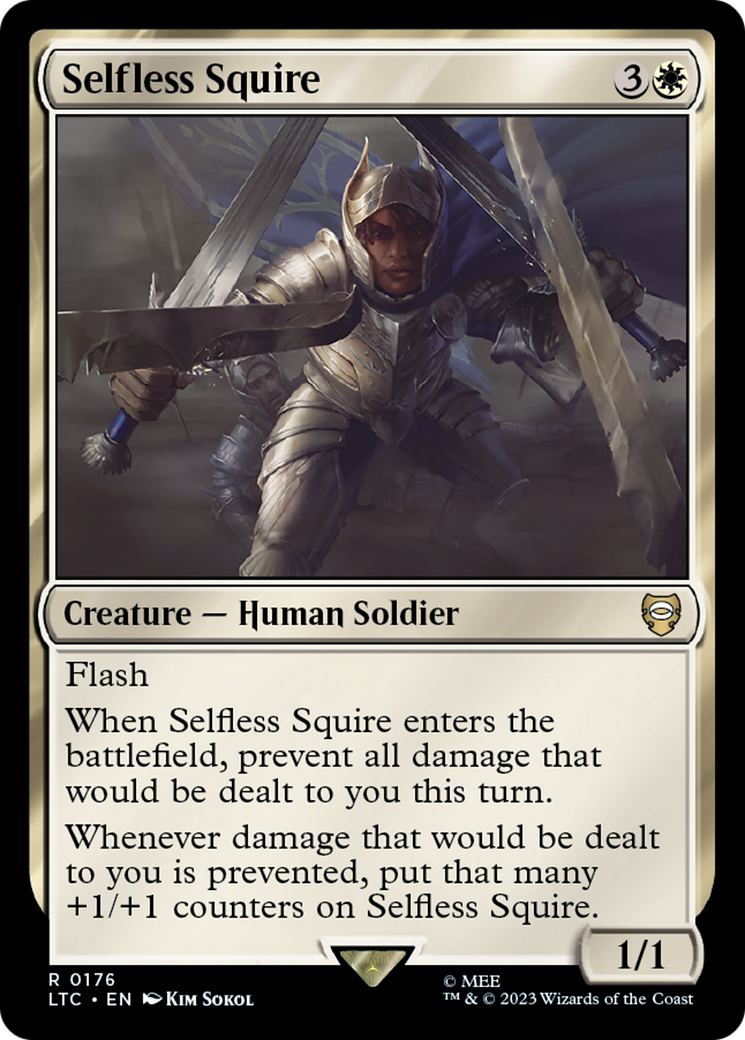 Selfless Squire [The Lord of the Rings: Tales of Middle-Earth Commander] | Odin's Place