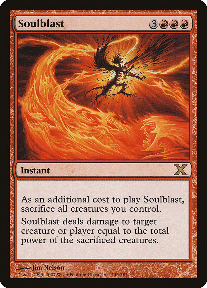 Soulblast (236) [Tenth Edition] | Odin's Place