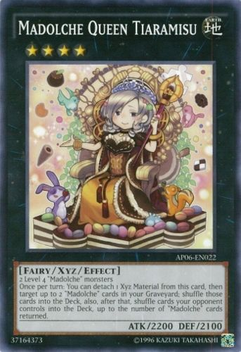 Madolche Queen Tiaramisu [AP06-EN022] Common | Odin's Place