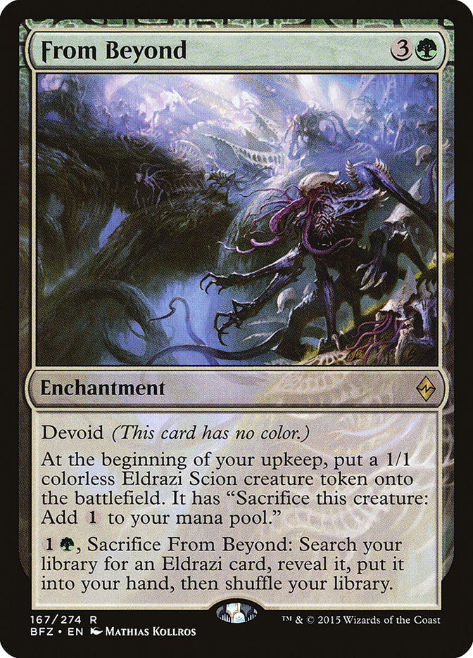 From Beyond (167) [Battle for Zendikar] | Odin's Place