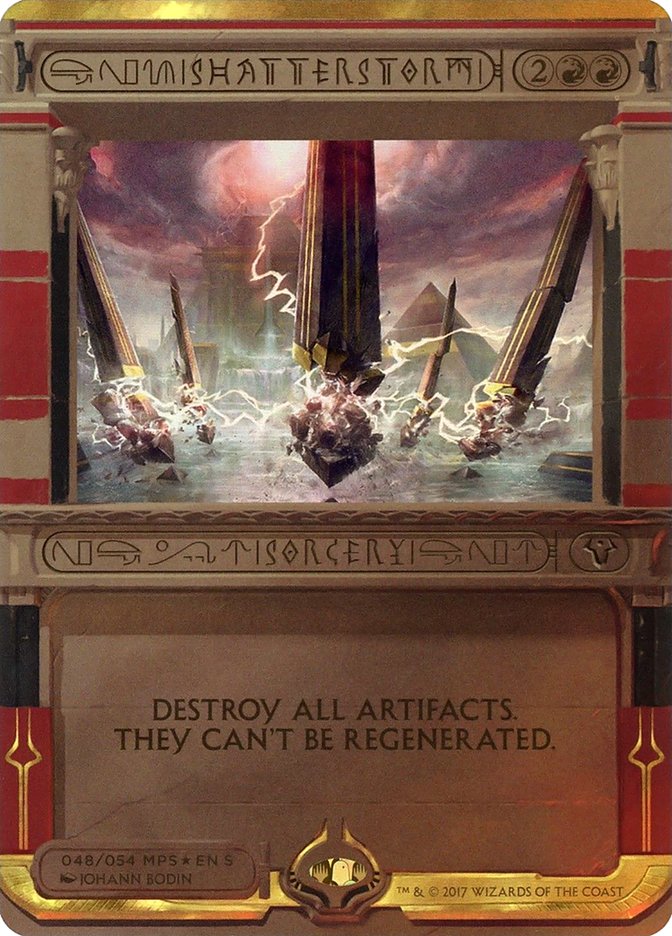 Shatterstorm (48) (Invocation) [Amonkhet Invocations] | Odin's Place