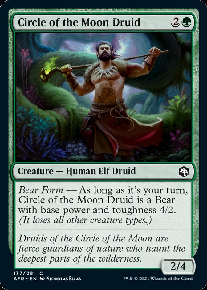 Circle of the Moon Druid [Dungeons & Dragons: Adventures in the Forgotten Realms] | Odin's Place