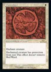 Red Ward (Retro) [30th Anniversary Edition] | Odin's Place