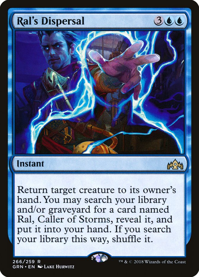 Ral's Dispersal (266) [Guilds of Ravnica] | Odin's Place