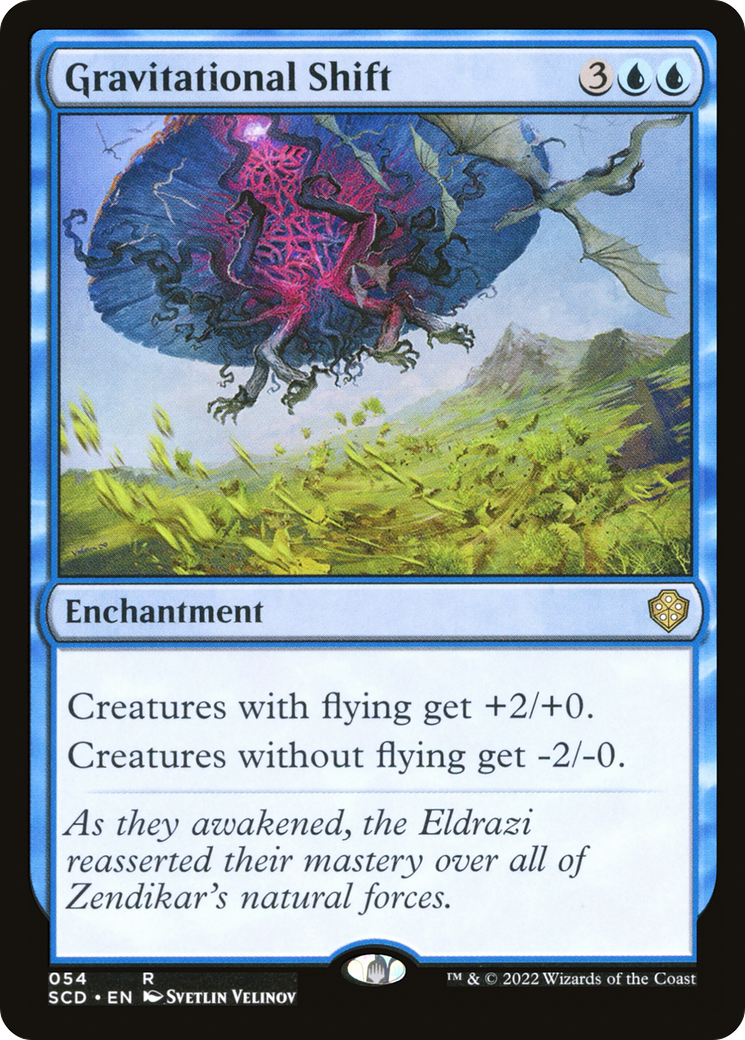 Gravitational Shift [Starter Commander Decks] | Odin's Place