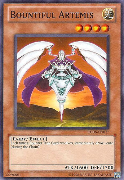 Bountiful Artemis [TU06-EN017] Common | Odin's Place