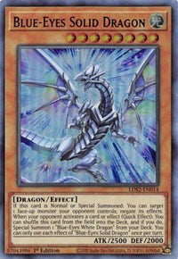 Blue-Eyes Solid Dragon (Purple) [LDS2-EN014] Ultra Rare | Odin's Place