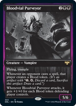 Bloodvial Purveyor [Innistrad: Double Feature] | Odin's Place