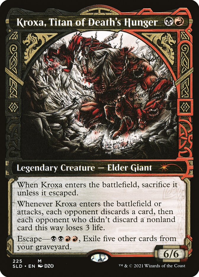 Kroxa, Titan of Death's Hunger [Secret Lair Drop Series] | Odin's Place
