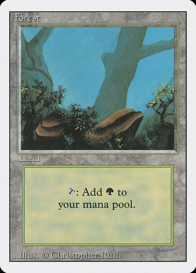 Forest (Two Stones) [Revised Edition] | Odin's Place