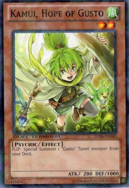 Kamui, Hope of Gusto [DT06-EN080] Common | Odin's Place