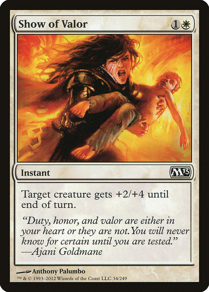 Show of Valor (34) [Magic 2013] | Odin's Place