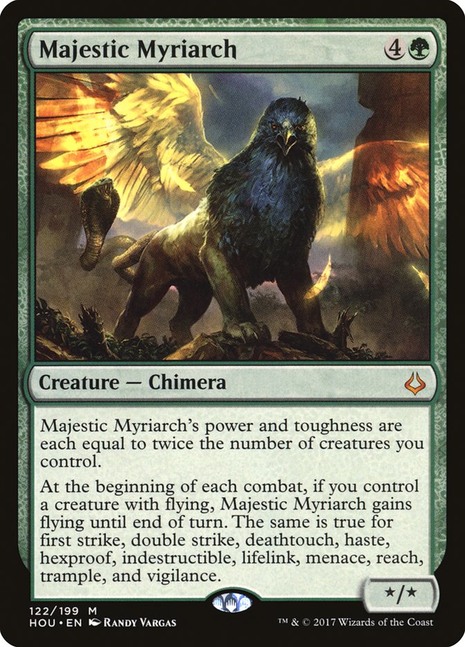Majestic Myriarch (122) [Hour of Devastation] | Odin's Place