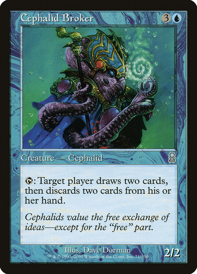 Cephalid Broker (71) [Odyssey] | Odin's Place