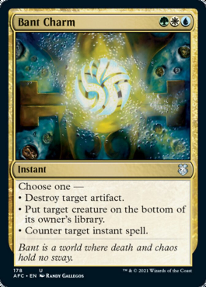 Bant Charm [Dungeons & Dragons: Adventures in the Forgotten Realms Commander] | Odin's Place