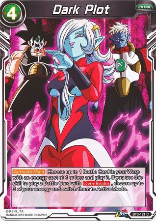 Dark Plot (BT3-121) [Cross Worlds] | Odin's Place