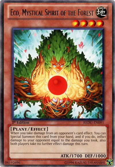 Eco, Mystical Spirit of the Forest [REDU-EN091] Rare | Odin's Place