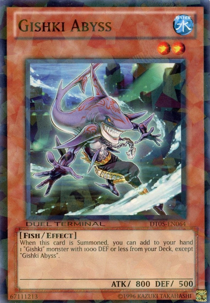 Gishki Abyss [DT05-EN064] Common | Odin's Place