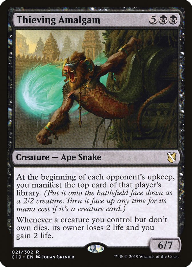 Thieving Amalgam [Commander 2019] | Odin's Place