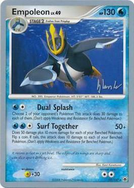 Empoleon LV.49 (17/100) (Empotech - Dylan Lefavour) [World Championships 2008] | Odin's Place