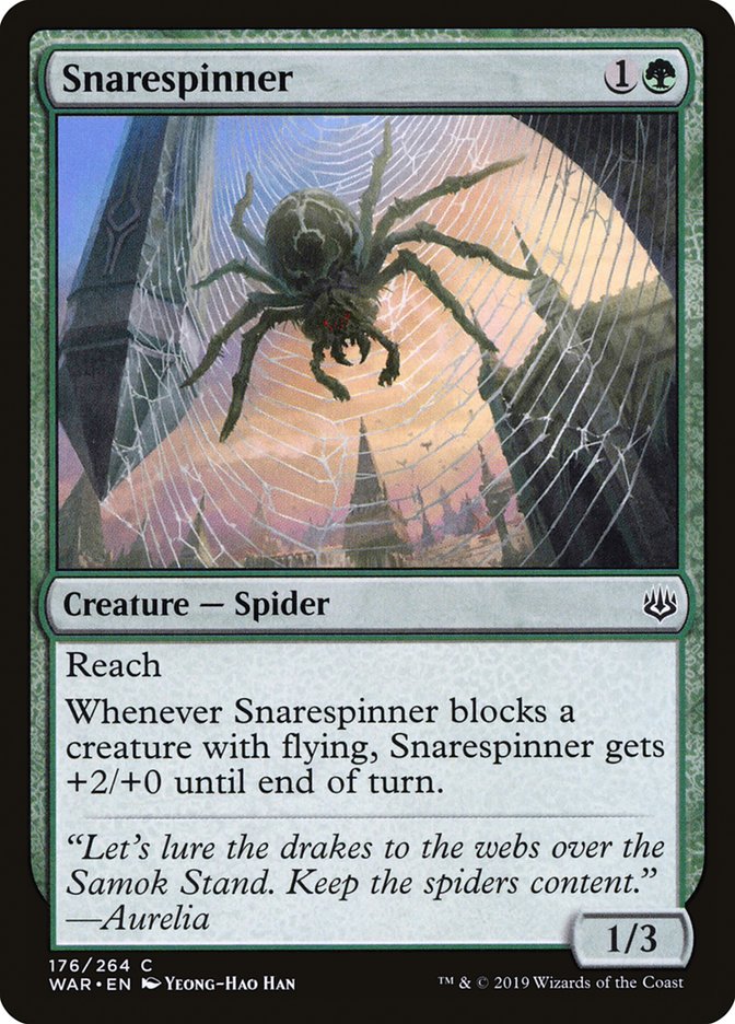 Snarespinner (176) [War of the Spark] | Odin's Place