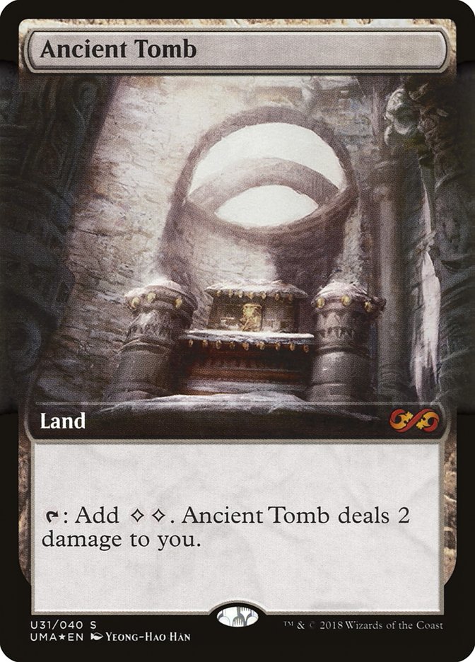Ancient Tomb (Topper) [Ultimate Masters Box Topper] | Odin's Place
