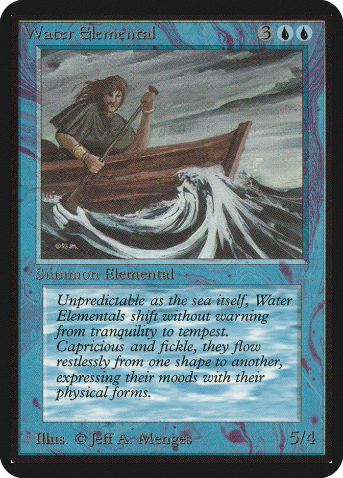 Water Elemental (91) [Alpha Edition] | Odin's Place