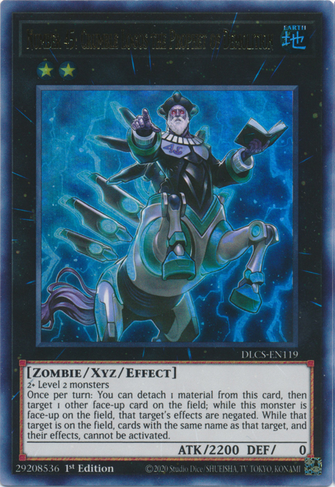 Number 45: Crumble Logos the Prophet of Demolition [DLCS-EN119] Ultra Rare | Odin's Place