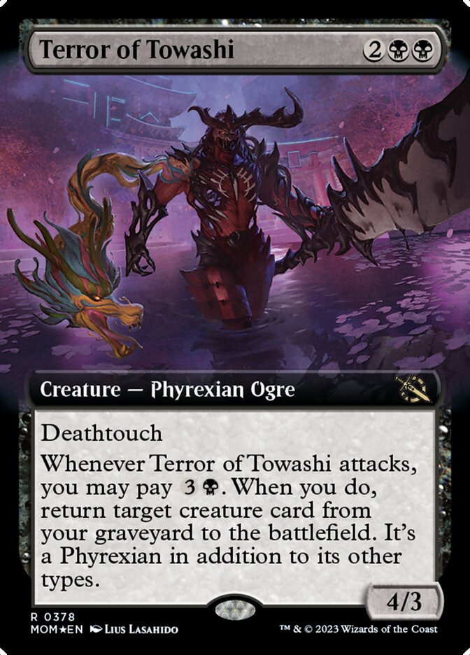 Terror of Towashi (Extended Art) [March of the Machine] | Odin's Place