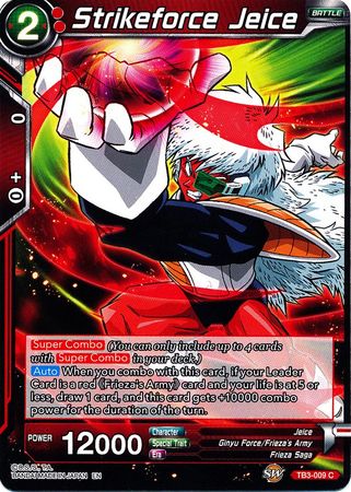 Strikeforce Jeice (TB3-009) [Clash of Fates] | Odin's Place