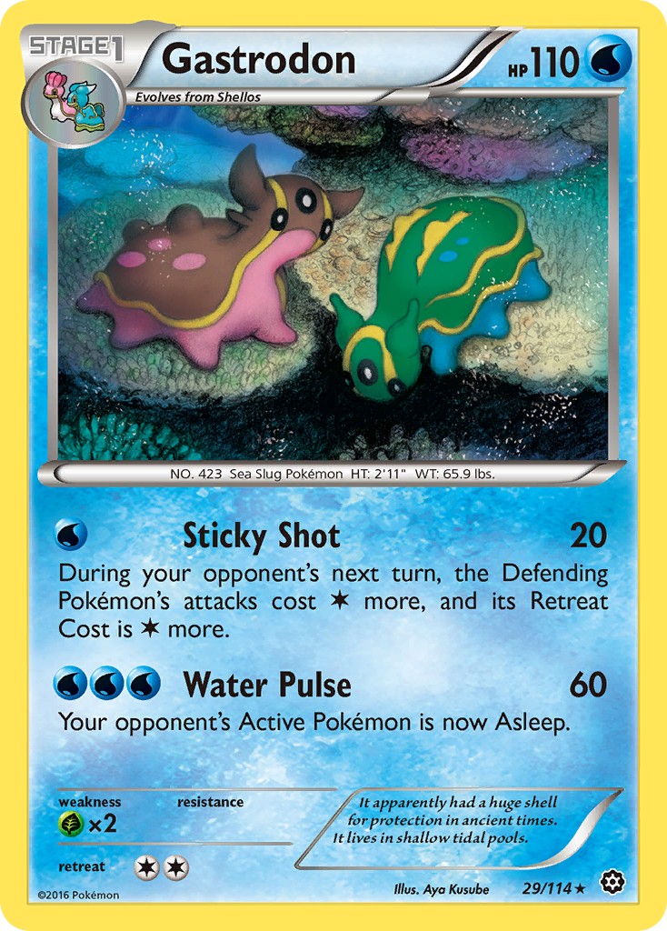 Gastrodon (29/114) [XY: Steam Siege] | Odin's Place