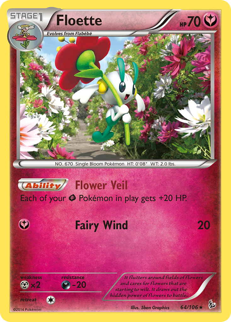 Floette (64/106) [XY: Flashfire] | Odin's Place