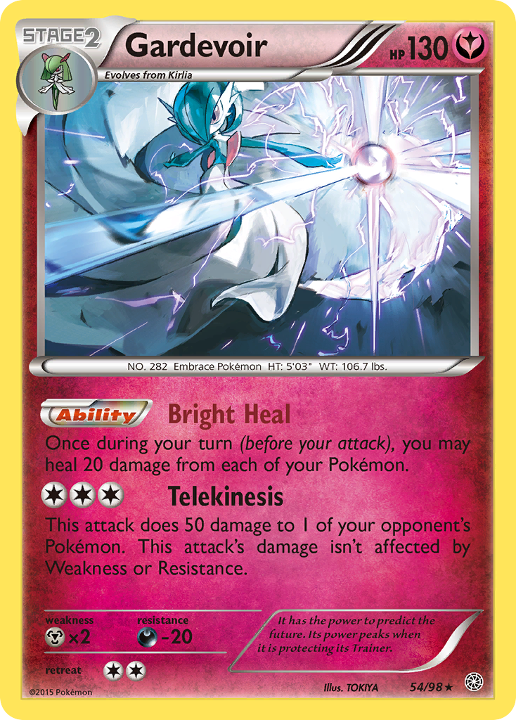 Gardevoir (54/98) [XY: Ancient Origins] | Odin's Place
