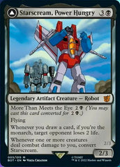 Starscream, Power Hungry // Starscream, Seeker Leader [Transformers] | Odin's Place