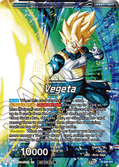 Vegeta // SSG Vegeta, Crimson Warrior (P-360) [Promotion Cards] | Odin's Place