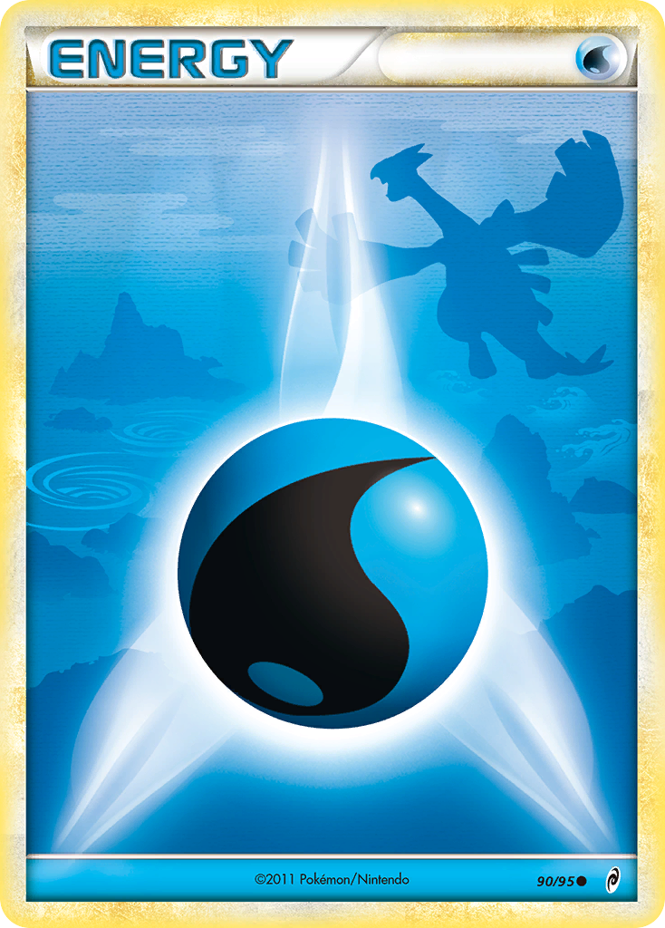 Water Energy (90/95) [HeartGold & SoulSilver: Call of Legends] | Odin's Place