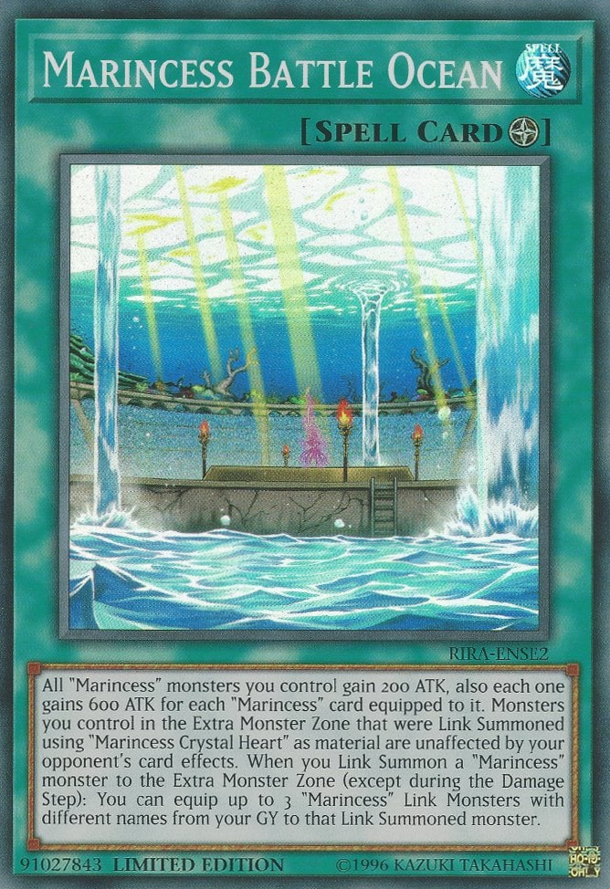 Marincess Battle Ocean [RIRA-ENSE2] Super Rare | Odin's Place