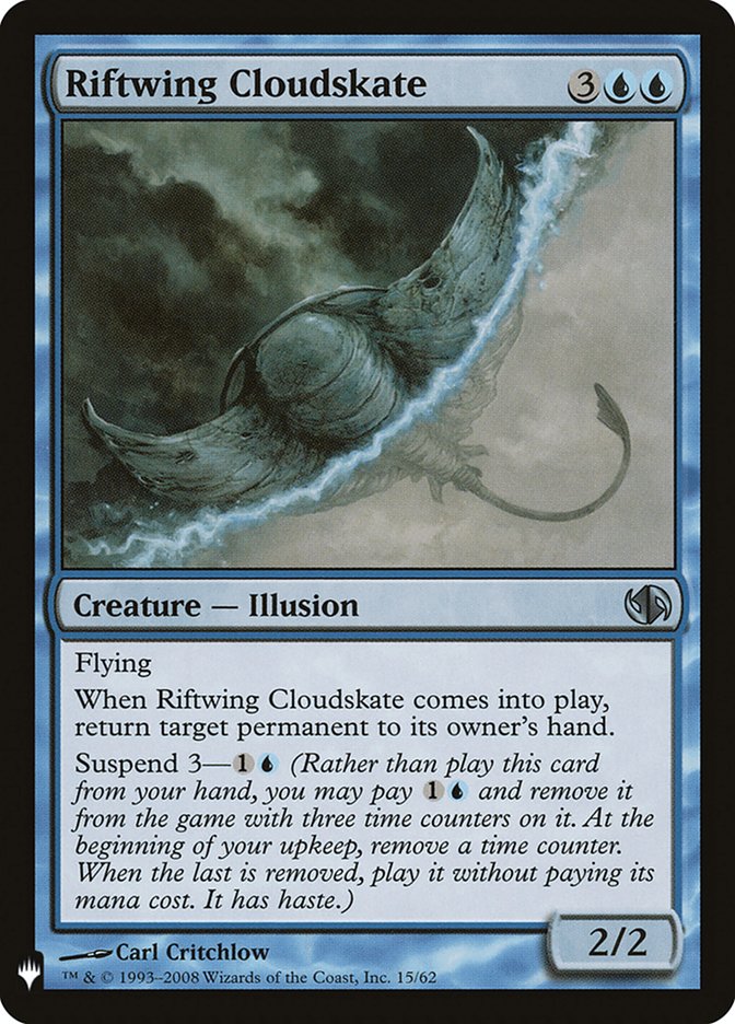 Riftwing Cloudskate [Mystery Booster] | Odin's Place