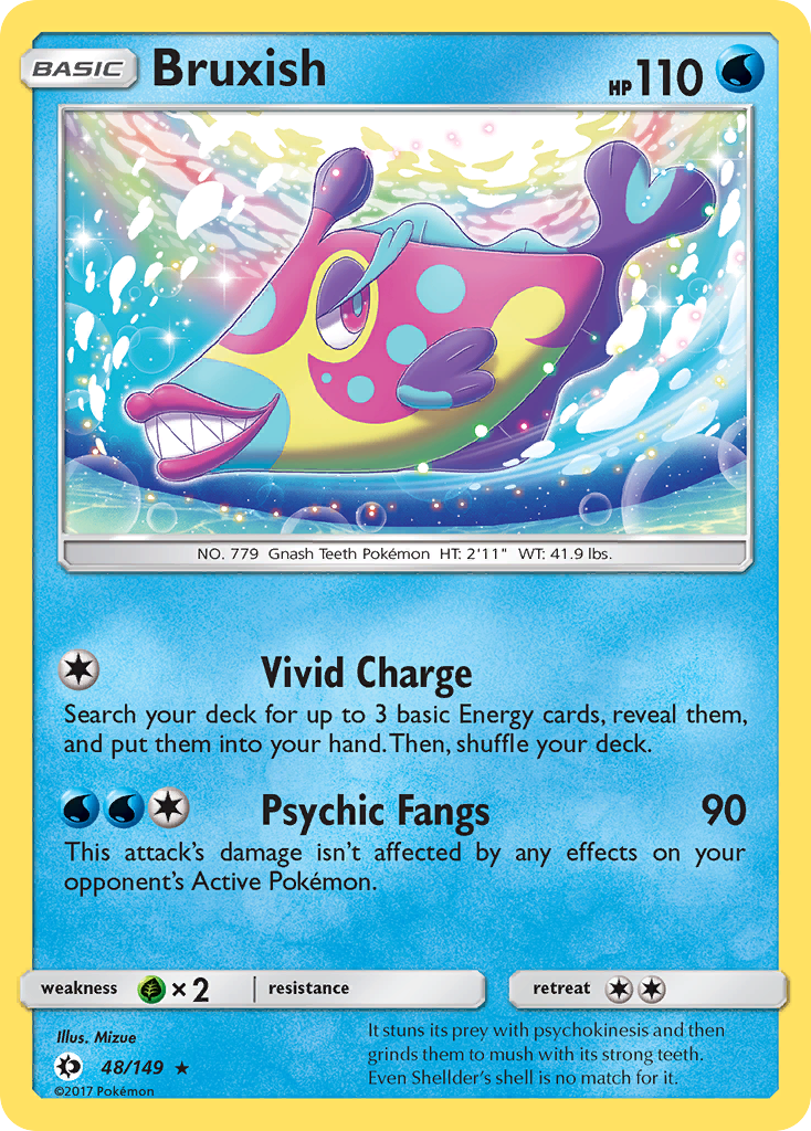 Bruxish (48/149) [Sun & Moon: Base Set] | Odin's Place