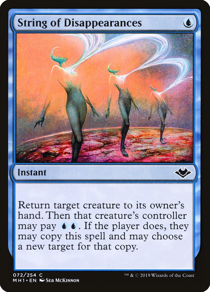 String of Disappearances (72) [Modern Horizons] | Odin's Place
