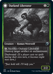 Outland Liberator // Frenzied Trapbreaker [Innistrad: Double Feature] | Odin's Place