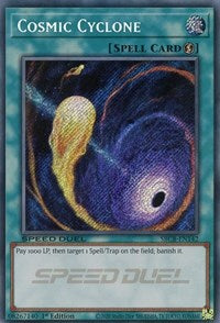 Cosmic Cyclone (Secret) [SBCB-EN142] Secret Rare | Odin's Place