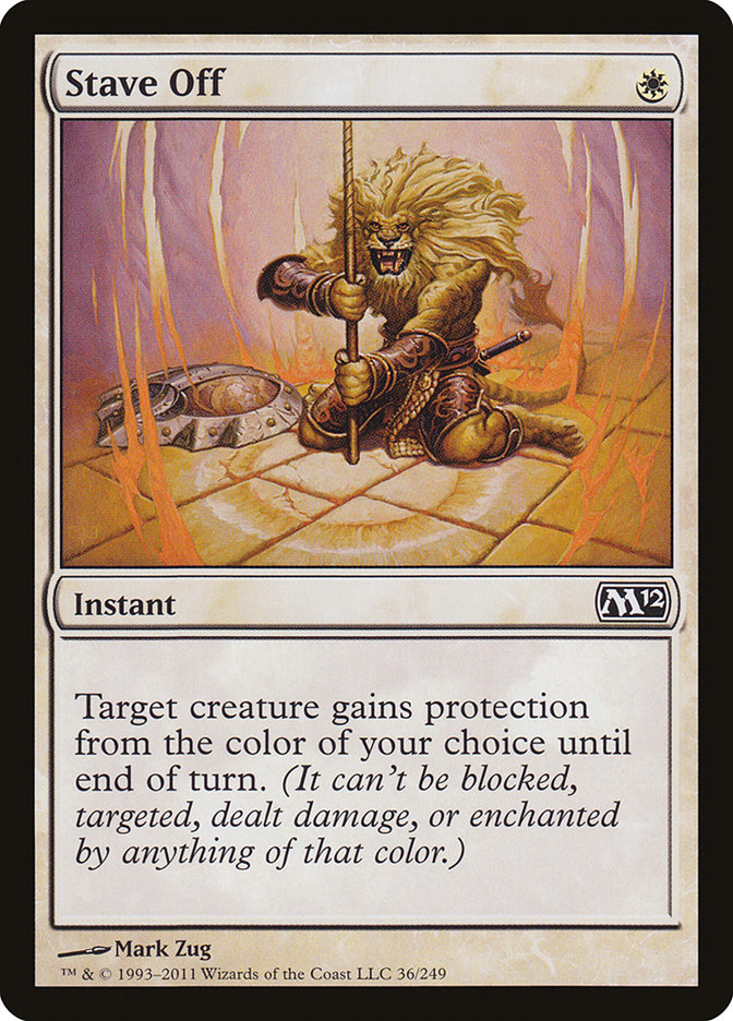 Stave Off (36) [Magic 2012] | Odin's Place